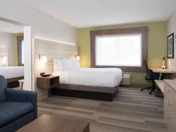 Holiday Inn Express Louisville Northeast, an IHG Hotel : photo 3 de la chambre suite en duplex