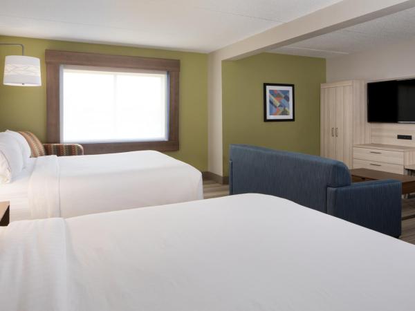 Holiday Inn Express Louisville Northeast, an IHG Hotel : photo 3 de la chambre suite 2 lits queen-size - non-fumeurs
