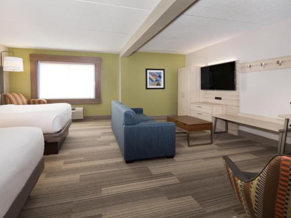 Holiday Inn Express Louisville Northeast, an IHG Hotel : photo 2 de la chambre suite avec 2 lits queen-size