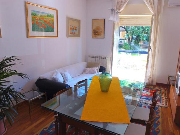 Camping Jonio : photo 2 de la chambre appartement avec balcon
