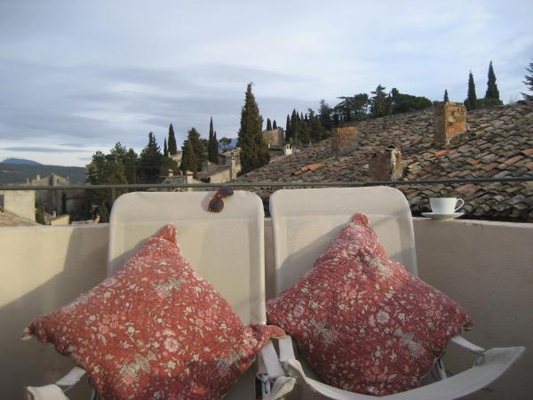 Maison d'Hôtes de l'Evêché : photo 8 de la chambre suite avec terrasse