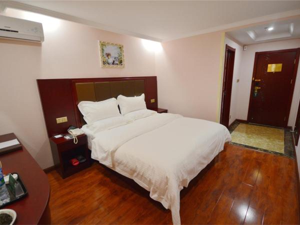 GreenTree Inn Xi'an Railway Station Airport Bus Wulukou Subway Station Business Hotel : photo 3 de la chambre citoyens de chine continentale - chambre lit queen-size