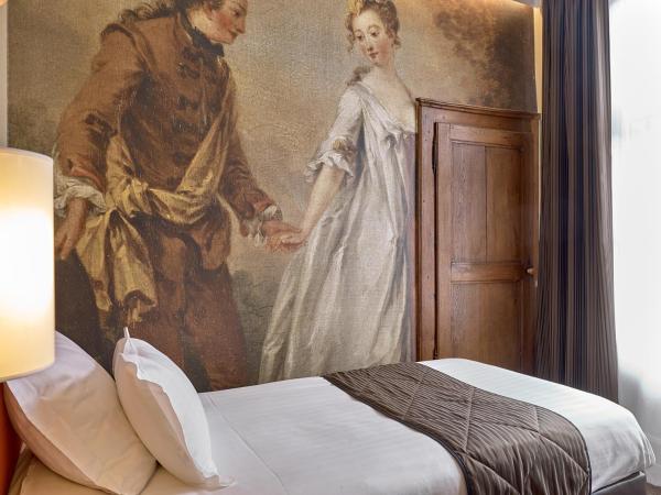 Hotel De Guise Nancy Vieille Ville : photo 1 de la chambre petite chambre simple