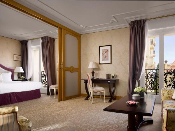 Hôtel Métropole Monte-Carlo - Deux restaurants étoilés : photo 1 de la chambre suite junior supérieure