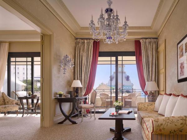 Hôtel Métropole Monte-Carlo - Deux restaurants étoilés : photo 2 de la chambre suite prestige 