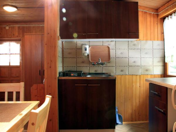 Camping Pod Krokwią : photo 4 de la chambre chalet supérieur