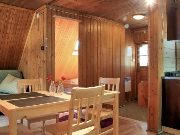 Camping Pod Krokwią : photo 6 de la chambre chalet supérieur
