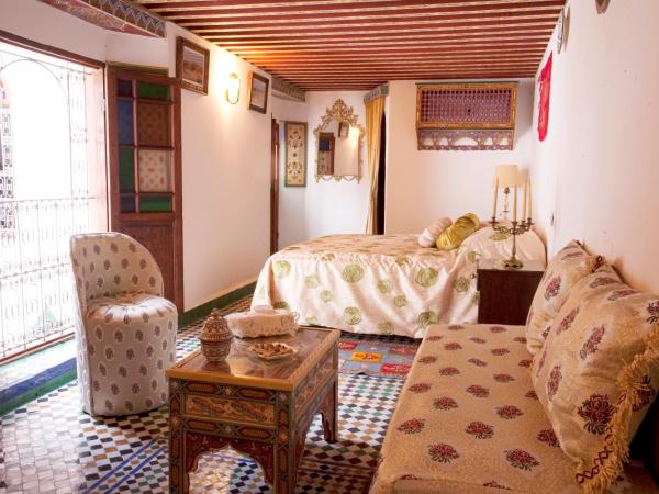 Riad Fes Kettani : photo 1 de la chambre chambre double