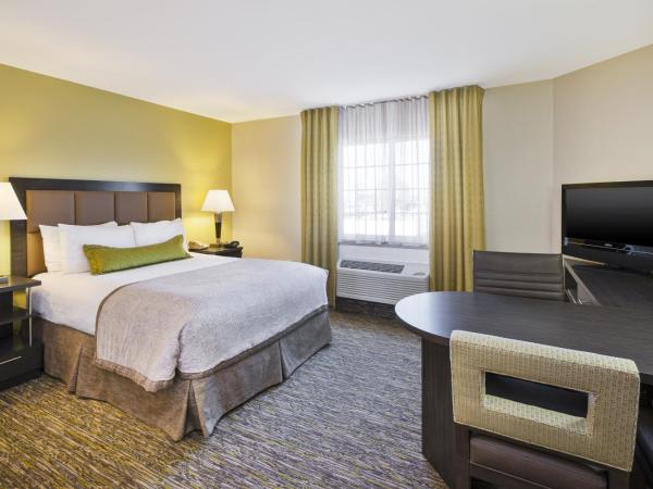 Candlewood Suites Indianapolis Airport, an IHG Hotel : photo 2 de la chambre suite studio lit queen-size