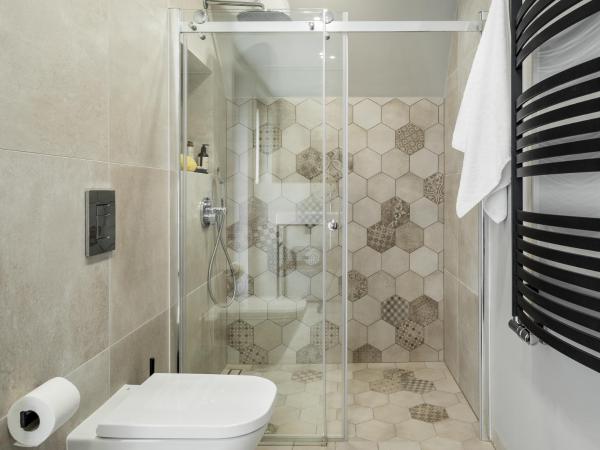 Biała Owca : photo 4 de la chambre chambre double avec balcon - vue sur montagnes