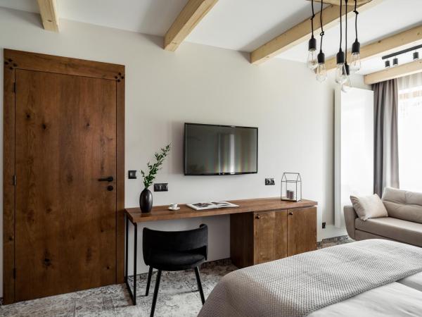 Biała Owca : photo 8 de la chambre chambre familiale avec terrasse - vue sur montagne