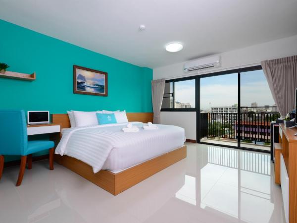 SiRi Ratchada Bangkok : photo 6 de la chambre chambre deluxe