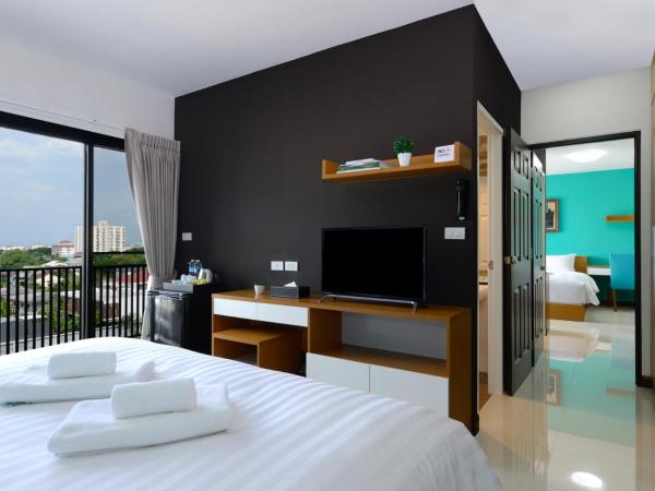 SiRi Ratchada Bangkok : photo 1 de la chambre chambre lit king-size supérieure