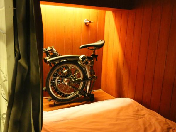 Once Again Hostel : photo 9 de la chambre lit dans dortoir supérieur de 8 lits