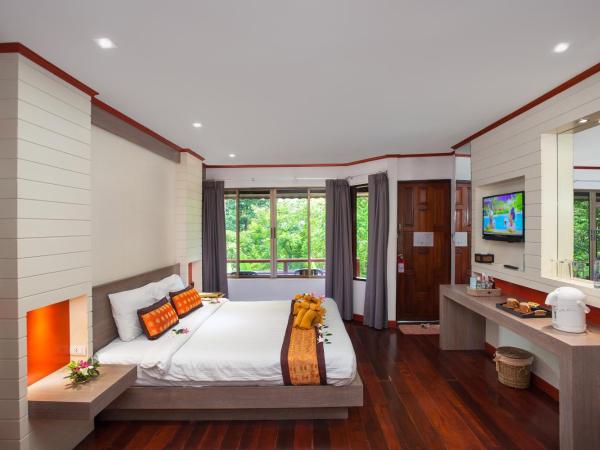 Phi Phi Natural Resort : photo 1 de la chambre chambre double ou lits jumeaux supérieure