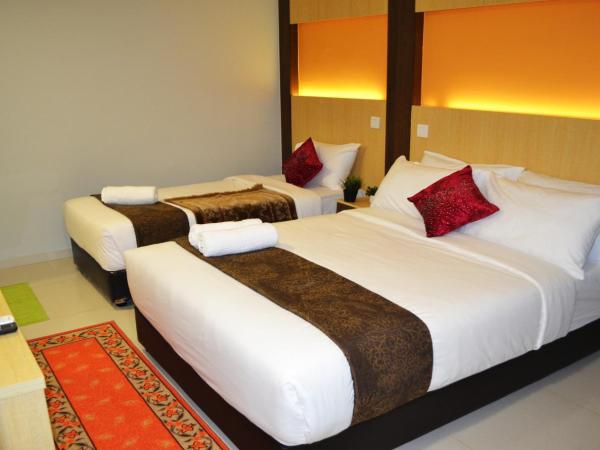 City Central Hotel : photo 6 de la chambre chambre triple deluxe