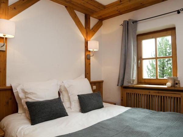 Hôtel 3 étoiles -Restaurant Le Pilatus Courchevel : photo 5 de la chambre appartement classique 2 chambres