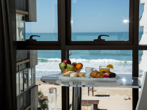 Hotel Spa Cádiz Plaza : photo 6 de la chambre chambre double supérieure - vue sur mer