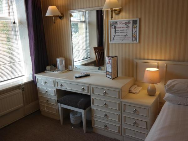 Hotel Celebrity Bournemouth East Cliff by Villare hotels : photo 6 de la chambre chambre double standard