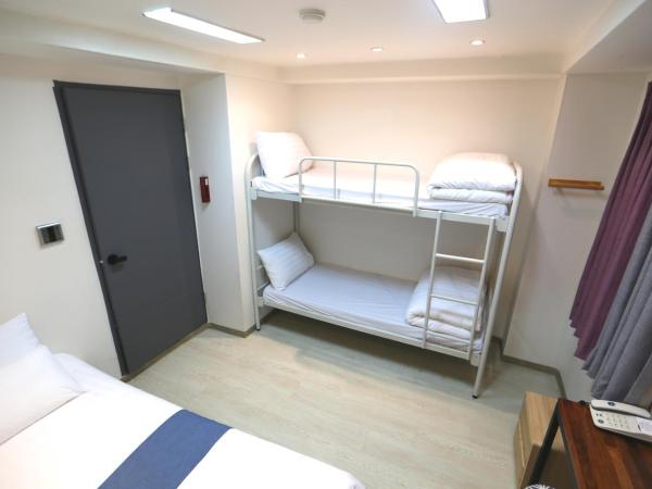 Must Stay Hotel Myeongdong : photo 6 de la chambre chambre familiale