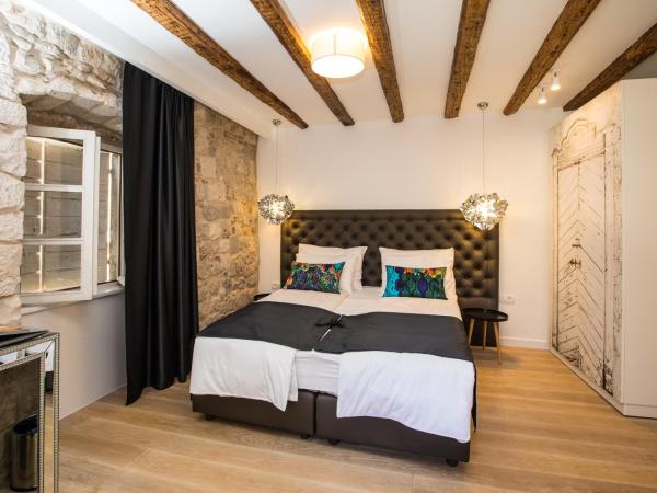 Spalato Luxury Rooms : photo 2 de la chambre chambre deluxe double ou lits jumeaux