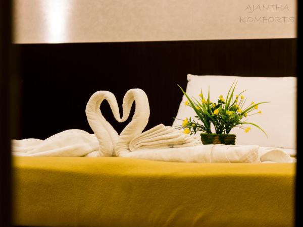 Ajantha Komforts, Bengaluru : photo 7 de la chambre chambre lits jumeaux deluxe