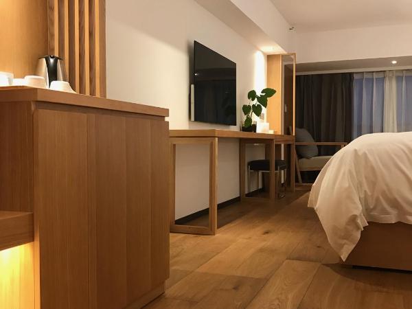 Bai Yun Qin She Boutique : photo 7 de la chambre chambre lits jumeaux deluxe - vue sur ville