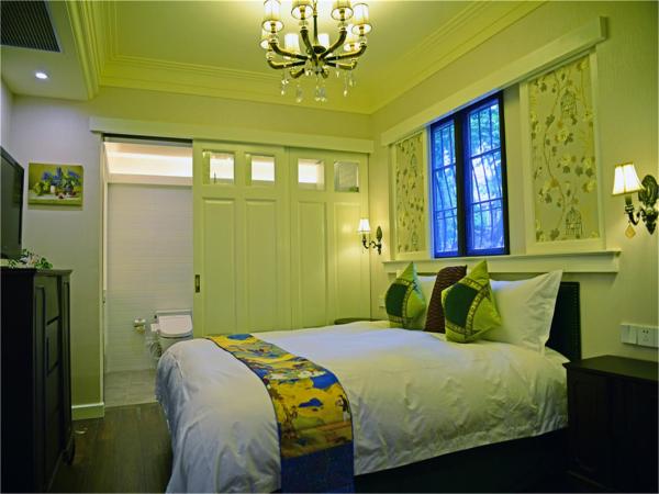 Soho Garden Hotel (Shanghai Huaihai Rd. Flagship) : photo 1 de la chambre villa 2 chambres :