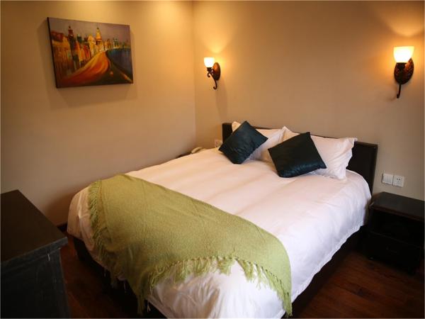 Soho Garden Hotel (Shanghai Huaihai Rd. Flagship) : photo 7 de la chambre chambre lit queen-size deluxe