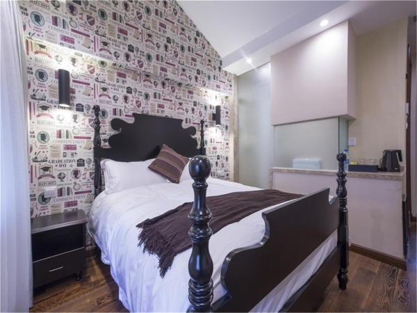 Soho Garden Hotel (Shanghai Huaihai Rd. Flagship) : photo 1 de la chambre chambre supérieure lit queen-size