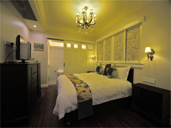 Soho Garden Hotel (Shanghai Huaihai Rd. Flagship) : photo 2 de la chambre villa 2 chambres :