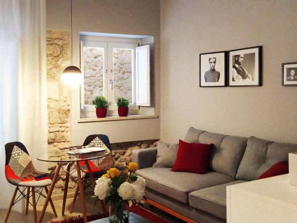 CinqueSuites Ortigia : photo 4 de la chambre suite de luxe avec baignoire spa chauffée