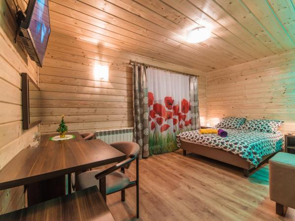 Apartamenty i pokoje gościnne Nowita : photo 2 de la chambre chambre double supérieure avec salle de bains