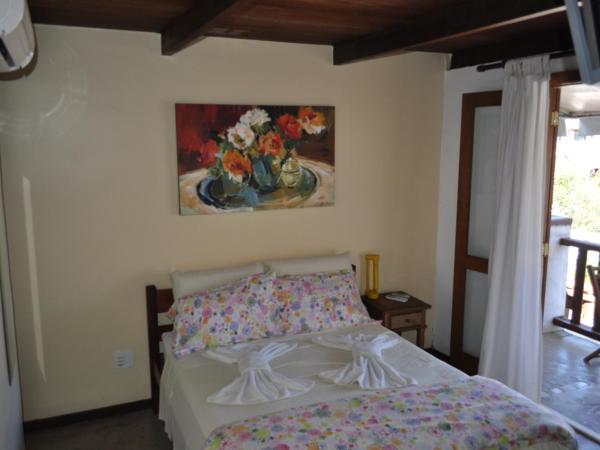 Pousada Casa das Rosas : photo 1 de la chambre chambre double avec patio
