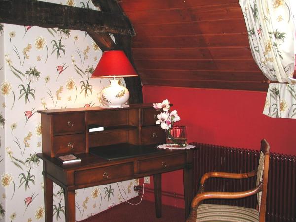 Auberge Du Bon Fermier : photo 3 de la chambre chambre double charme 