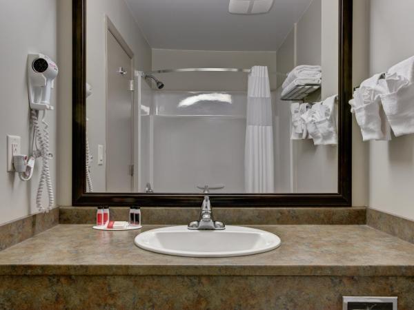 Knights Inn Kamloops : photo 3 de la chambre chambre lit king-size - non-fumeurs