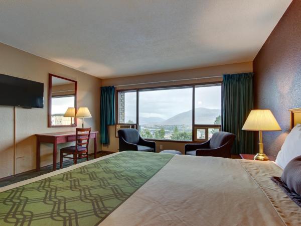 Knights Inn Kamloops : photo 6 de la chambre chambre lit king-size - non-fumeurs