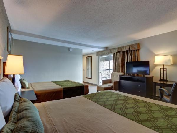 Knights Inn Kamloops : photo 4 de la chambre suite junior avec balcon