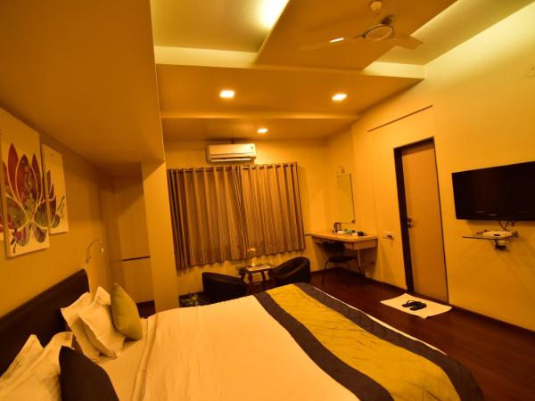 MY Bizz Hotel Sapna : photo 6 de la chambre chambre double super deluxe