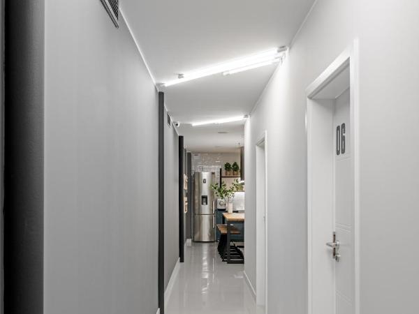 B&B Sport Rooms : photo 4 de la chambre chambre double avec salle de bains commune