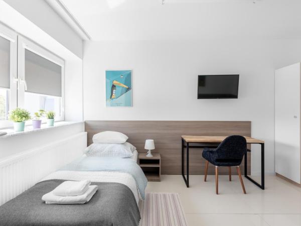 B&B Sport Rooms : photo 5 de la chambre chambre lits jumeaux avec salle de bains privative