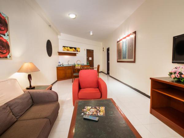 Rainbow Paradise Beach Resort : photo 3 de la chambre hébergement 1 chambre lits jumeaux deluxe