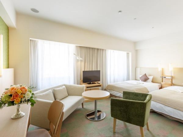 City Plaza Osaka : photo 5 de la chambre chambre lits jumeaux standard - non-fumeurs