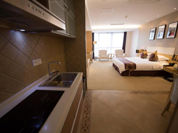 Suzhou Sun Plaza Hotel : photo 3 de la chambre chambre lit queen-size deluxe