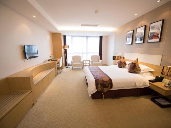 Suzhou Sun Plaza Hotel : photo 2 de la chambre chambre lit queen-size deluxe