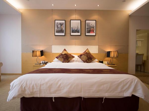 Suzhou Sun Plaza Hotel : photo 1 de la chambre chambre lit queen-size deluxe