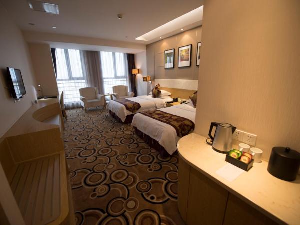 Suzhou Sun Plaza Hotel : photo 2 de la chambre chambre lits jumeaux supérieure
