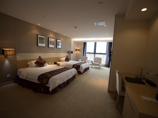 Suzhou Sun Plaza Hotel : photo 1 de la chambre chambre double familiale