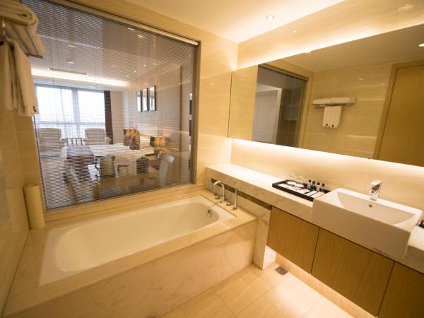 Suzhou Sun Plaza Hotel : photo 6 de la chambre chambre lit queen-size deluxe