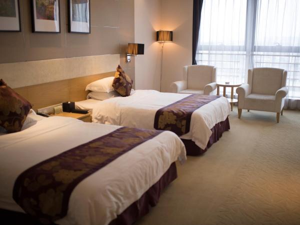 Suzhou Sun Plaza Hotel : photo 3 de la chambre chambre lits jumeaux supérieure
